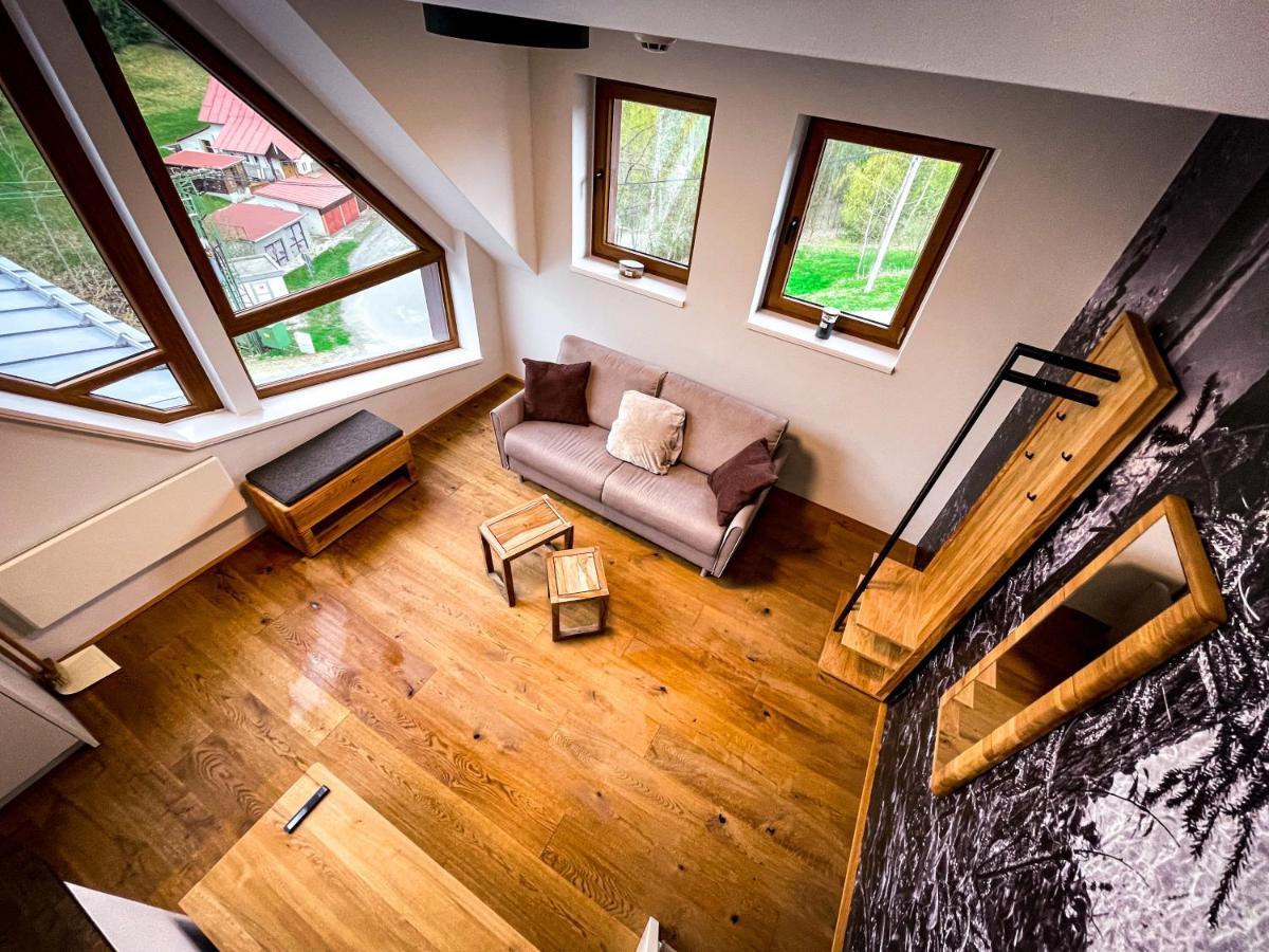 Apartman Bratrouchov Jablonec nad Jizerou Buitenkant foto