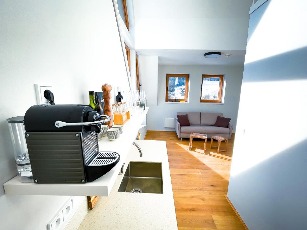 Apartman Bratrouchov Jablonec nad Jizerou Buitenkant foto