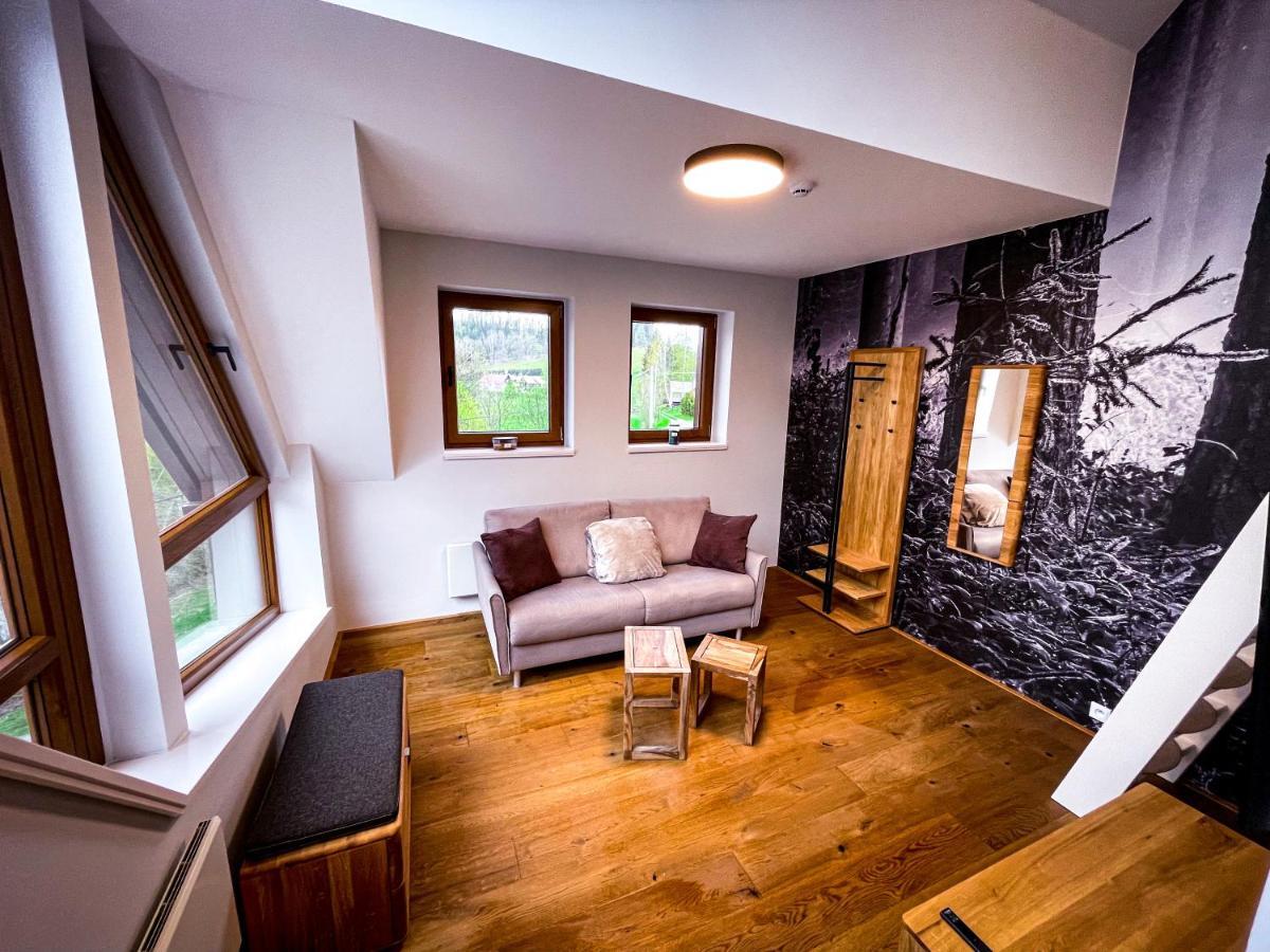 Apartman Bratrouchov Jablonec nad Jizerou Buitenkant foto